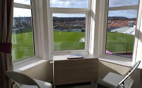 Cricket Stadium View